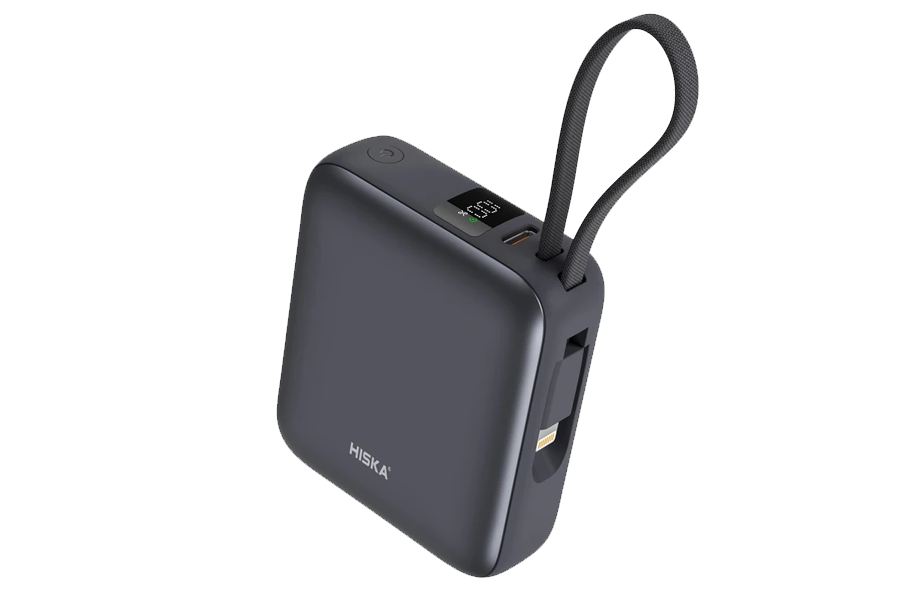 پاوربانک هیسکا مدل HP-131PD ظرفیت 10000 میلی آمپر ساعت