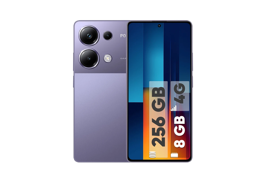 گوشی موبایل شیائومی مدل Poco M6 Pro دو سیم کارت ظرفیت 256 گیگابایت و رم 8 گیگابایت